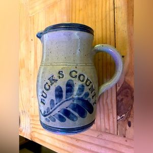 Hand-made Vintage Cream Pitcher